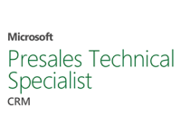 Microsoft Presales Technical Specialist CRM