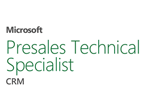 Microsoft Presales Technical Specialist CRM
